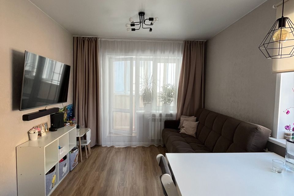 Продаётся 1-комнатная квартира, 40 м²