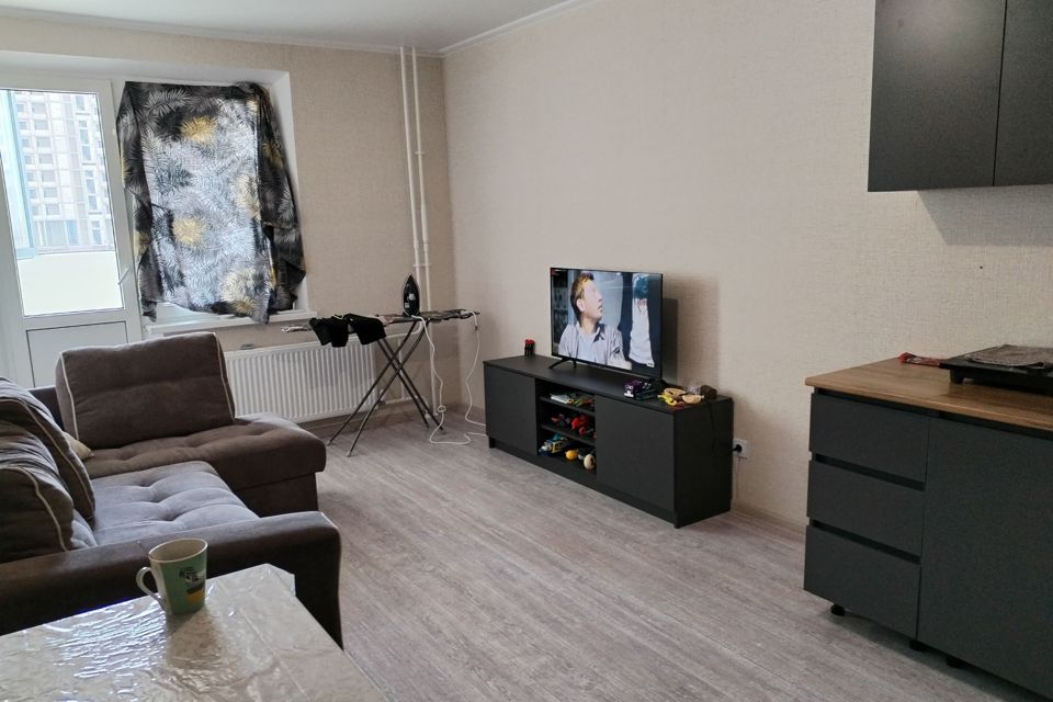 Сдаётся 1-комнатная квартира, 43 м²