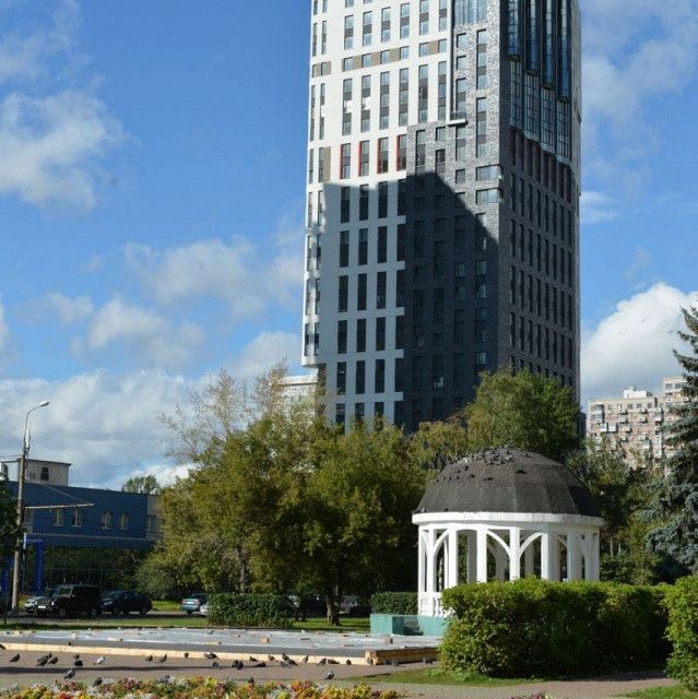 Продаётся 1-комнатная квартира, 40.6 м²