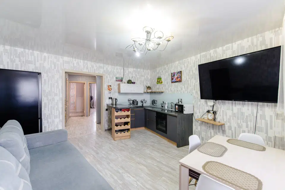Продаётся 2-комнатная квартира, 60.2 м²