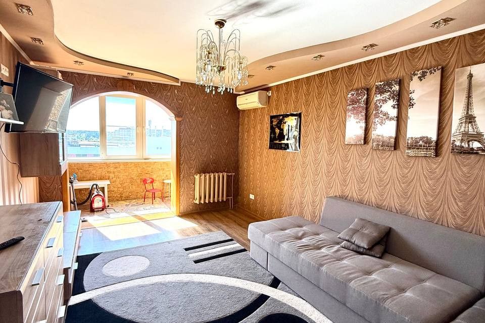 Продаётся 3-комнатная квартира, 73 м²