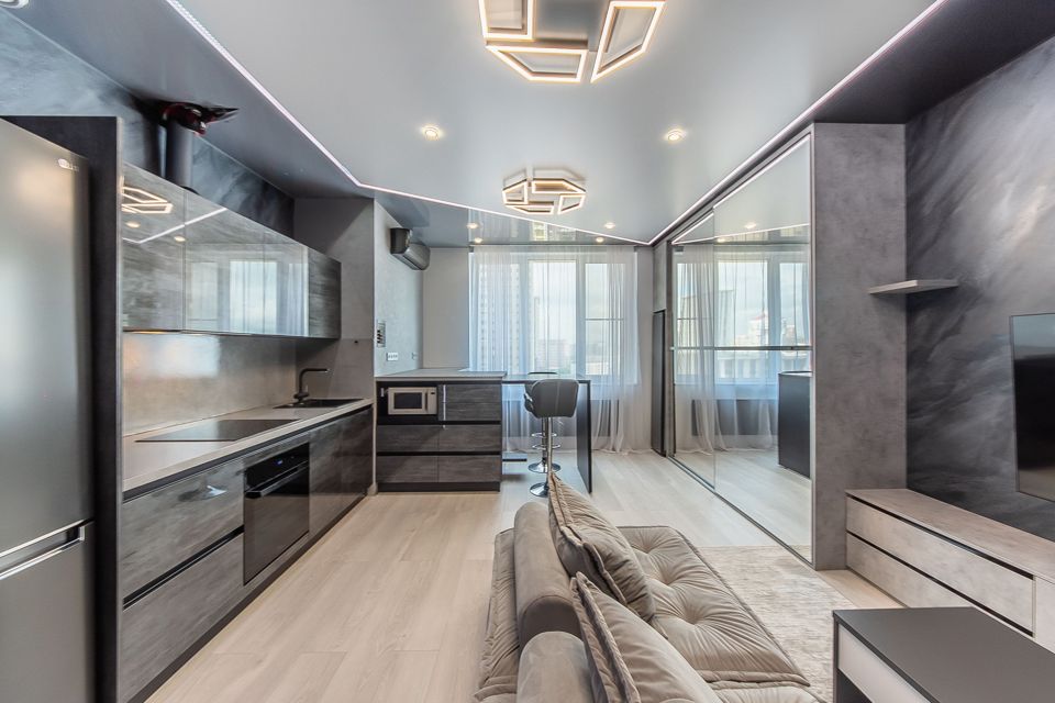Продаётся 1-комнатная квартира, 56 м²