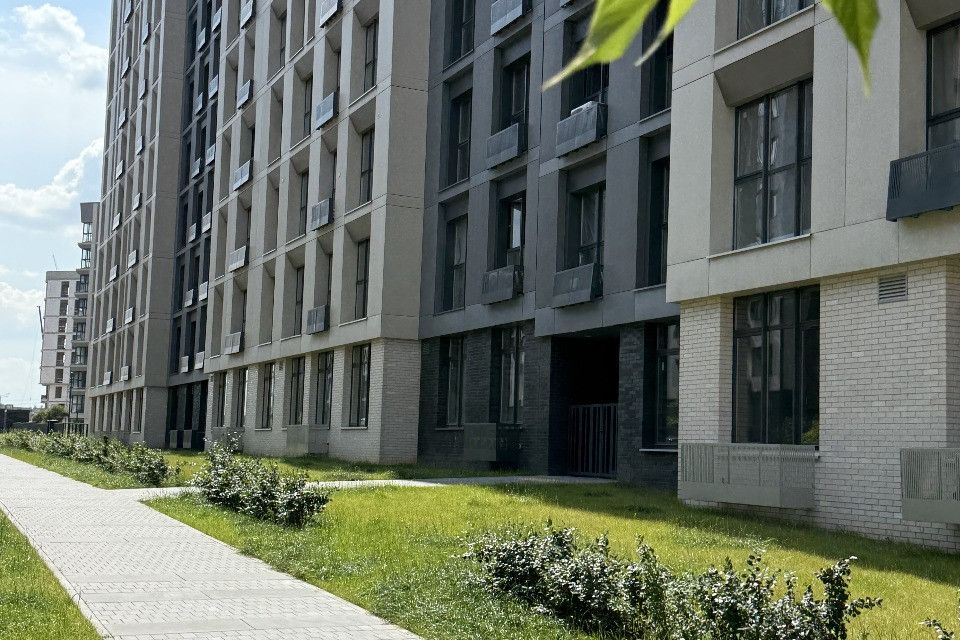 Продаётся 1-комнатная квартира, 43.5 м²