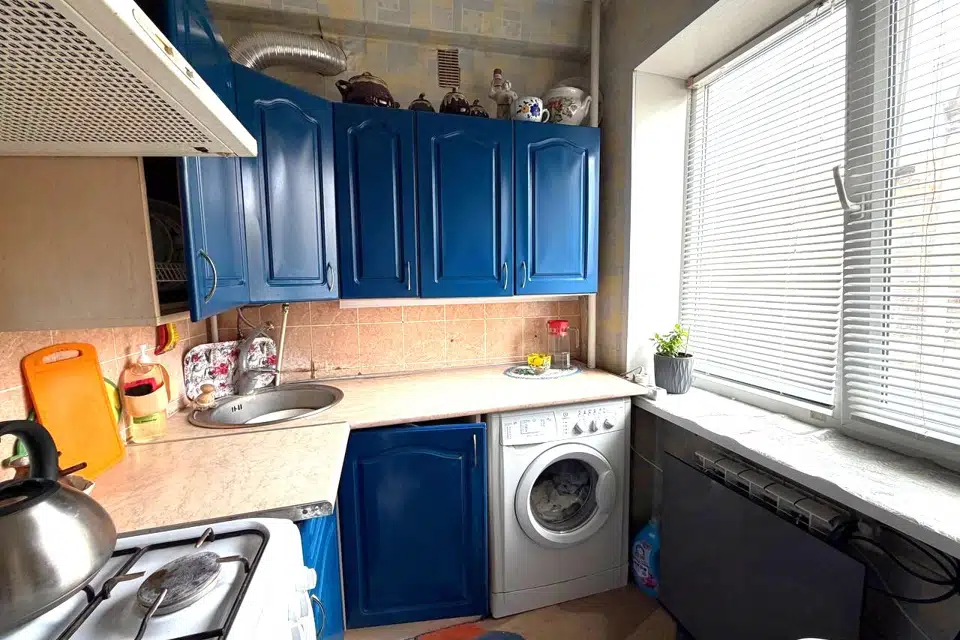 Продаётся 1-комнатная квартира, 32 м²