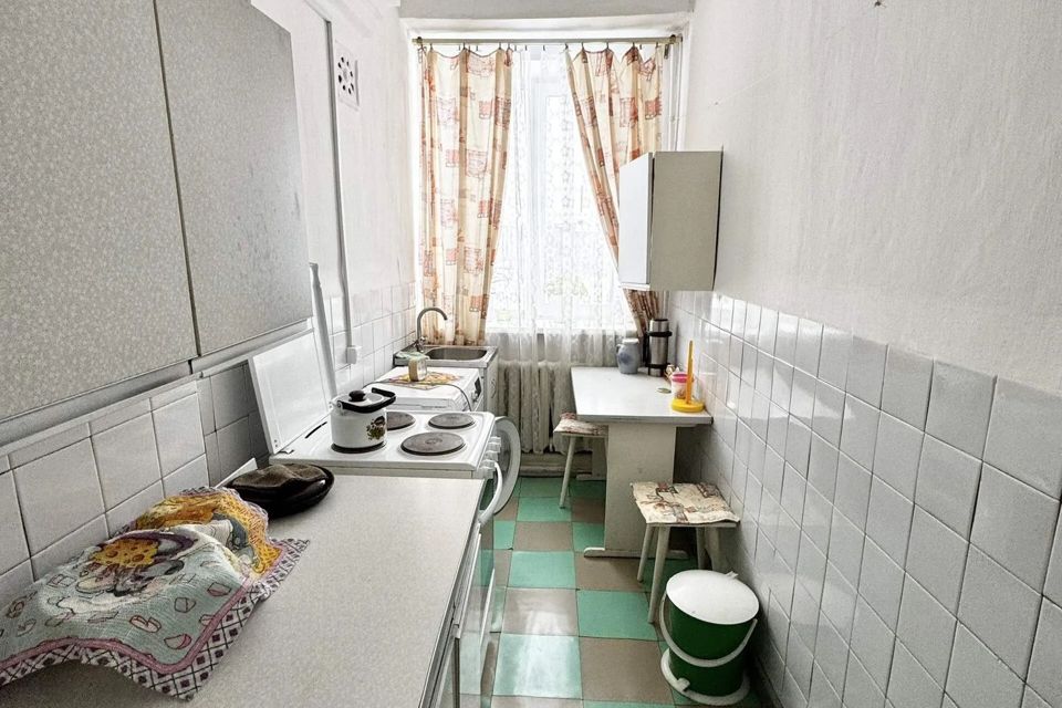 Продаётся 3-комнатная квартира, 58.1 м²