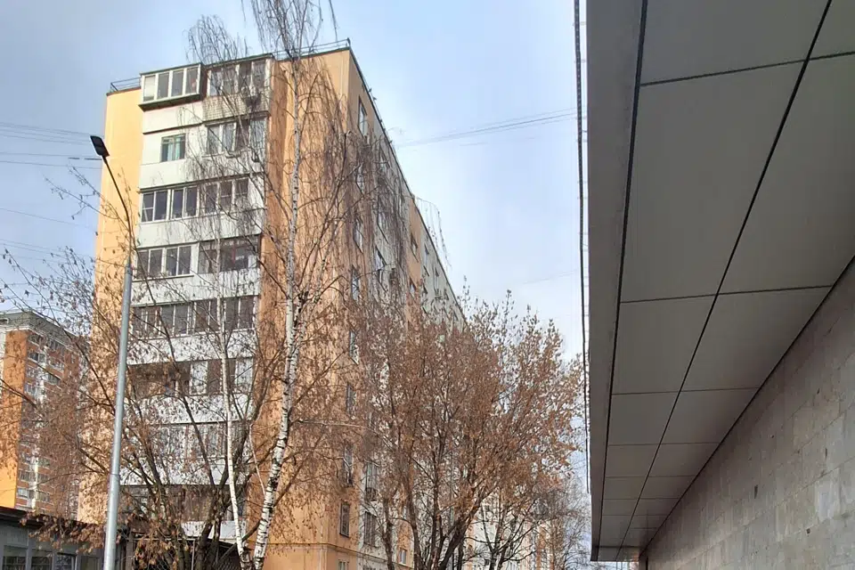 Продаётся 4-комнатная квартира, 62.7 м²
