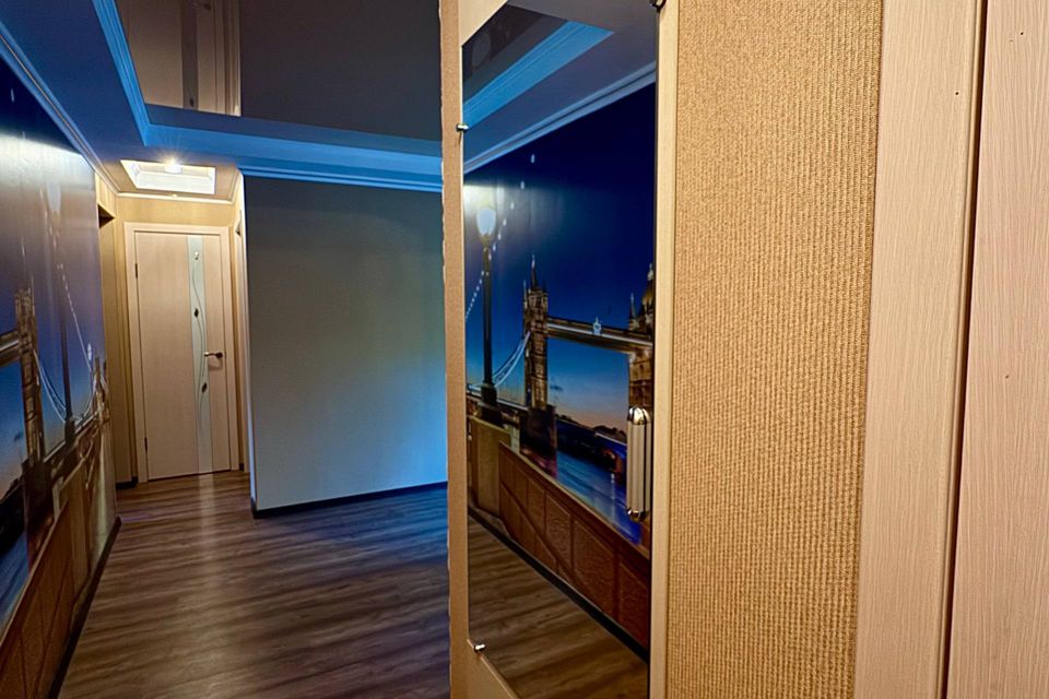 Продаётся 3-комнатная квартира, 56 м²