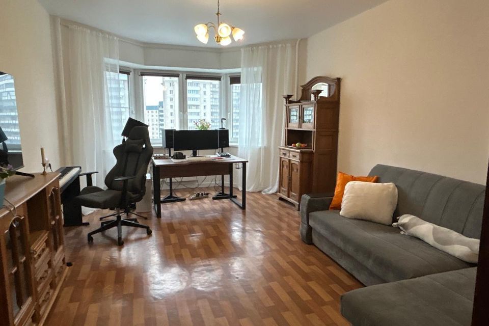 Продаётся 1-комнатная квартира, 50 м²