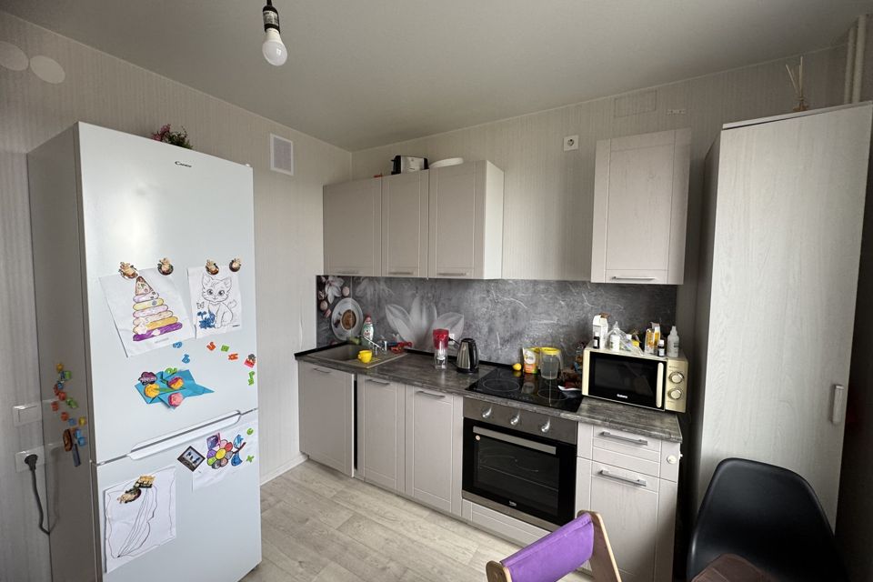 Продаётся 2-комнатная квартира, 54 м²