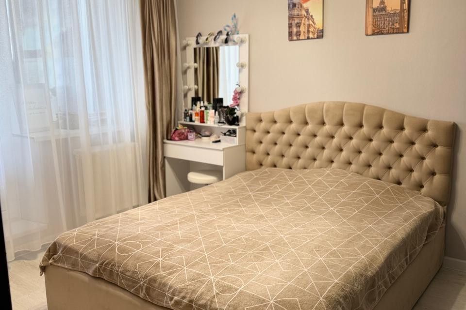 Продаётся 2-комнатная квартира, 53.3 м²