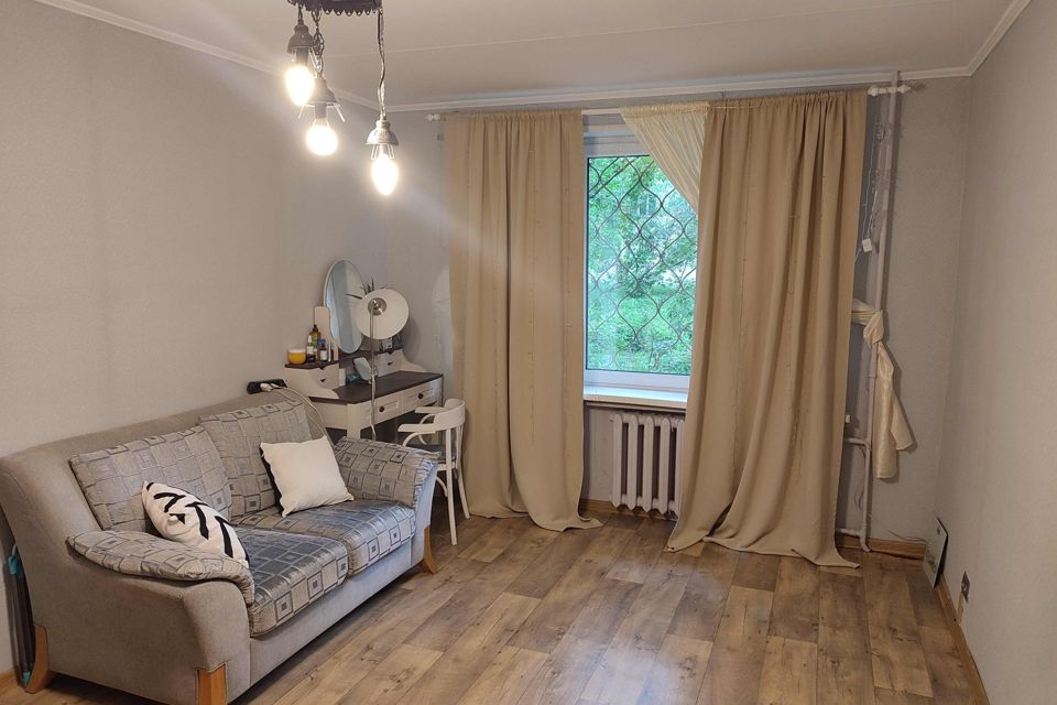 Продаётся 1-комнатная квартира, 32 м²