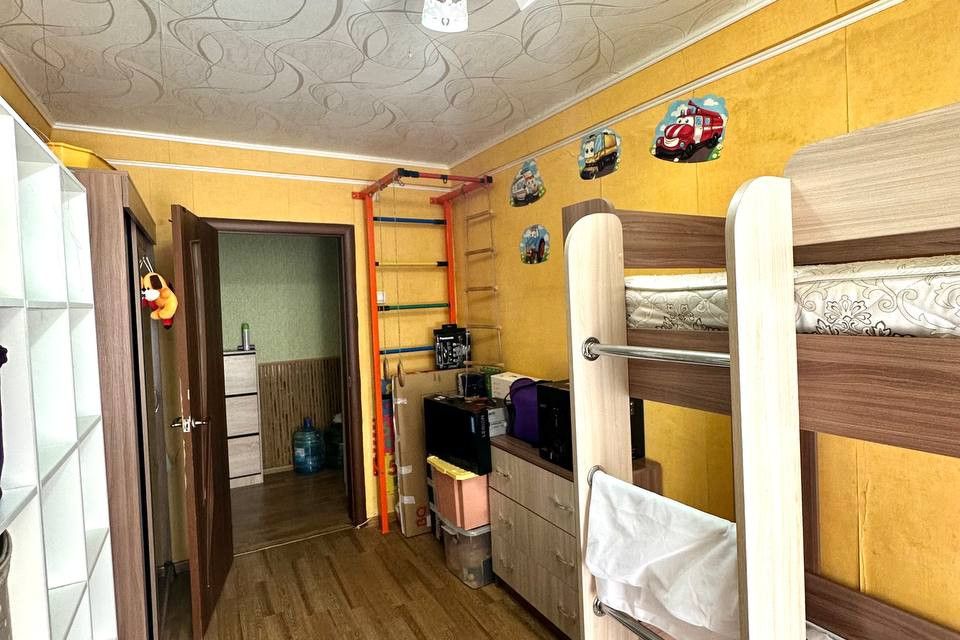 Продаётся 3-комнатная квартира, 66.8 м²