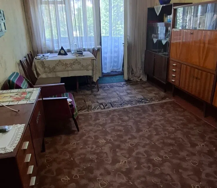 Продаётся 3-комнатная квартира, 62 м²