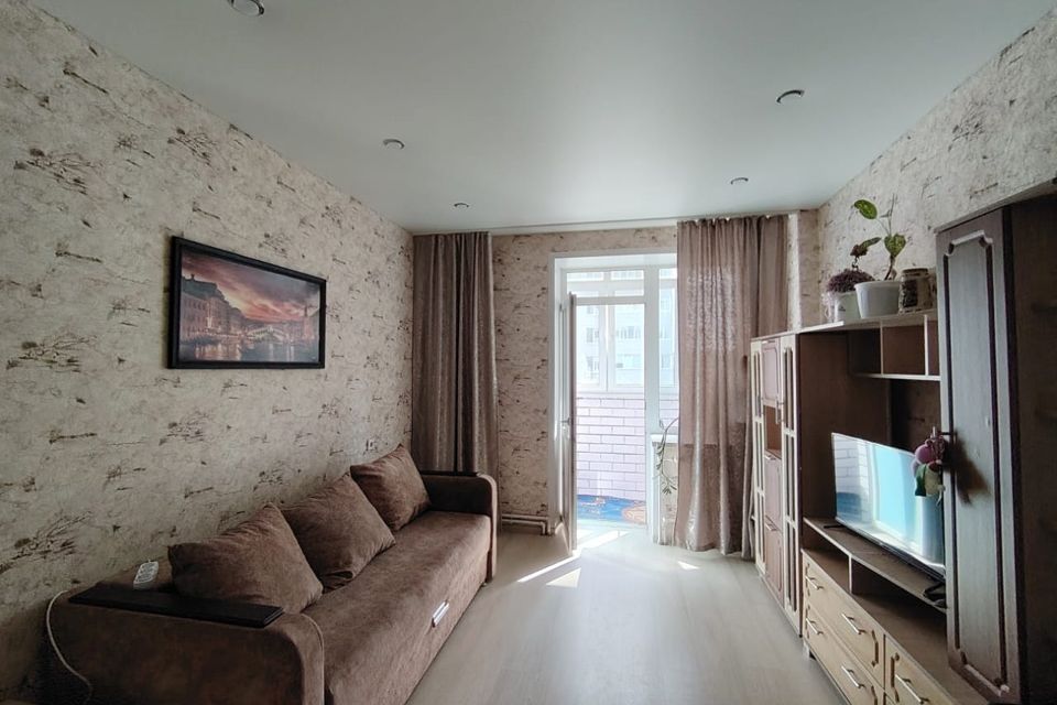 Продаётся 1-комнатная квартира, 36.4 м²