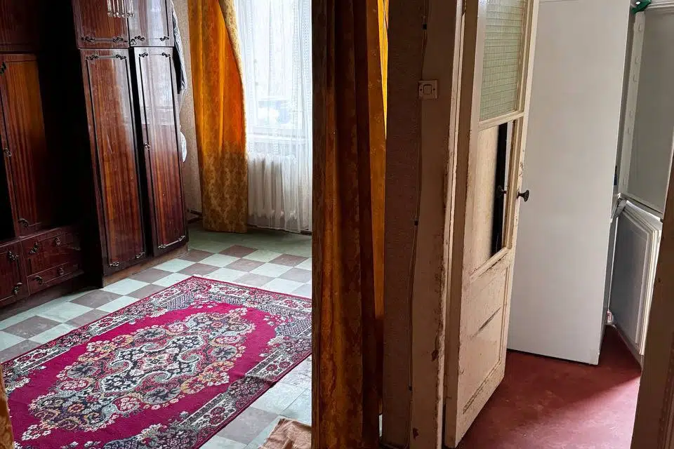 Продаётся 3-комнатная квартира, 59 м²