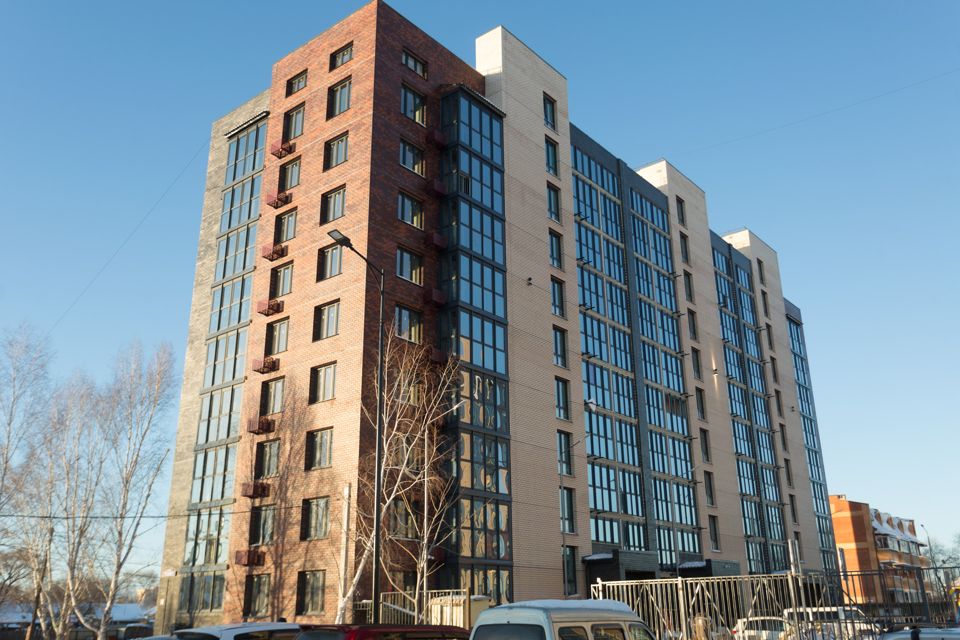 Продаётся 1-комнатная квартира, 39.6 м²