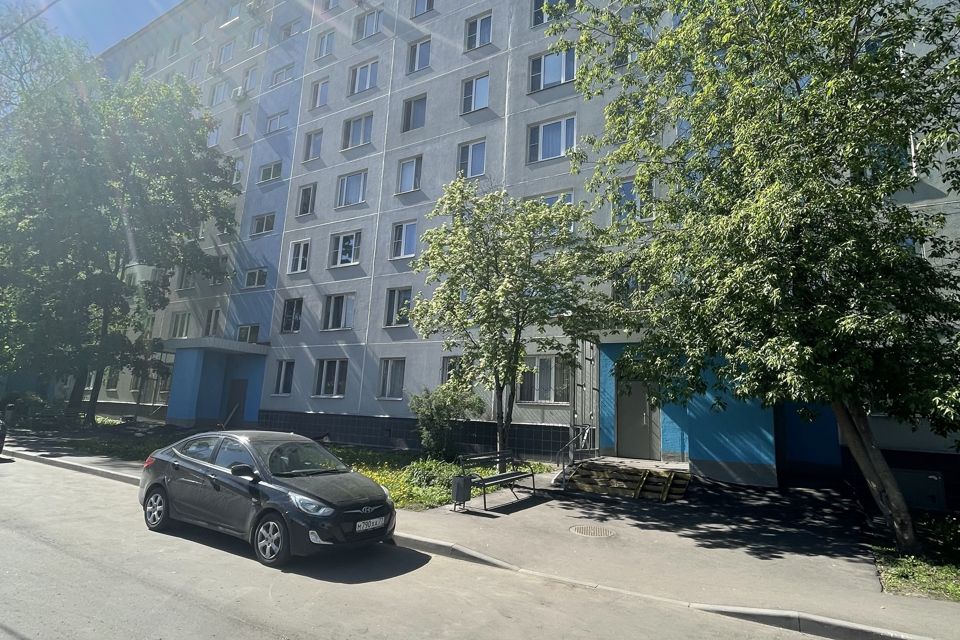 Продаётся 1-комнатная квартира, 35.1 м²