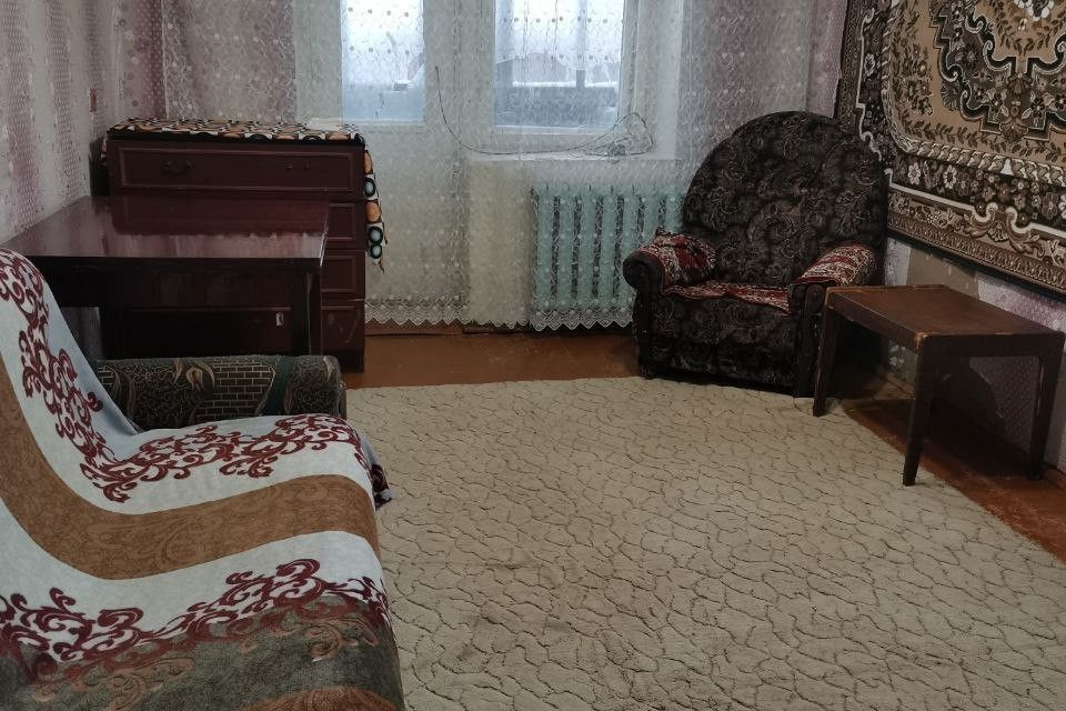 Продаётся 2-комнатная квартира, 43.4 м²