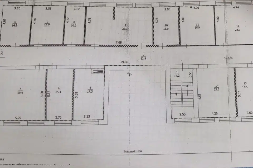Продаётся помещение своб. назначения, 657.9 м²