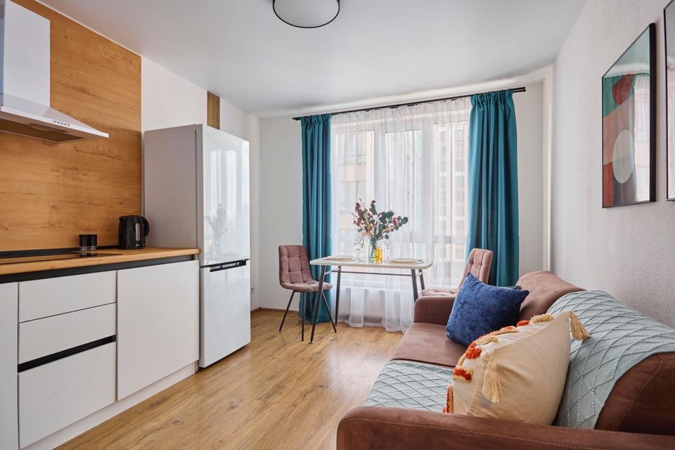 Продаётся 1-комнатная квартира, 39.8 м²