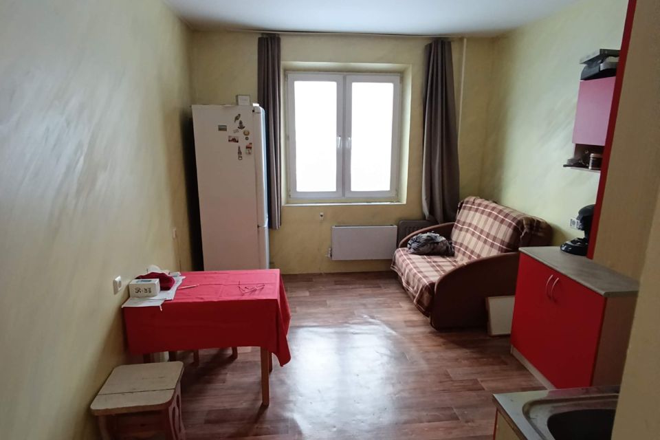 Продаётся 1-комнатная квартира, 41.3 м²