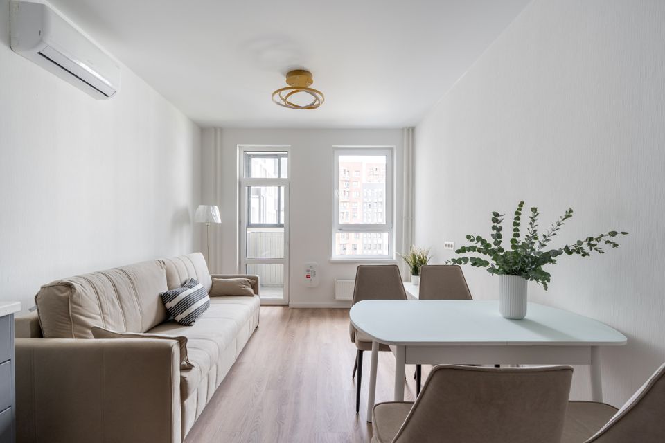 Продаётся 2-комнатная квартира, 37.4 м²