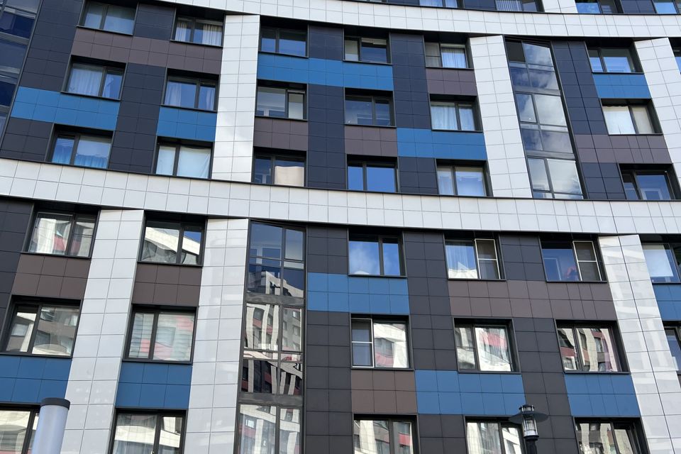 Продаётся 1-комнатная квартира, 33.8 м²