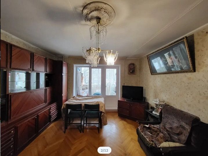 Продаётся 1-комнатная квартира, 34.7 м²