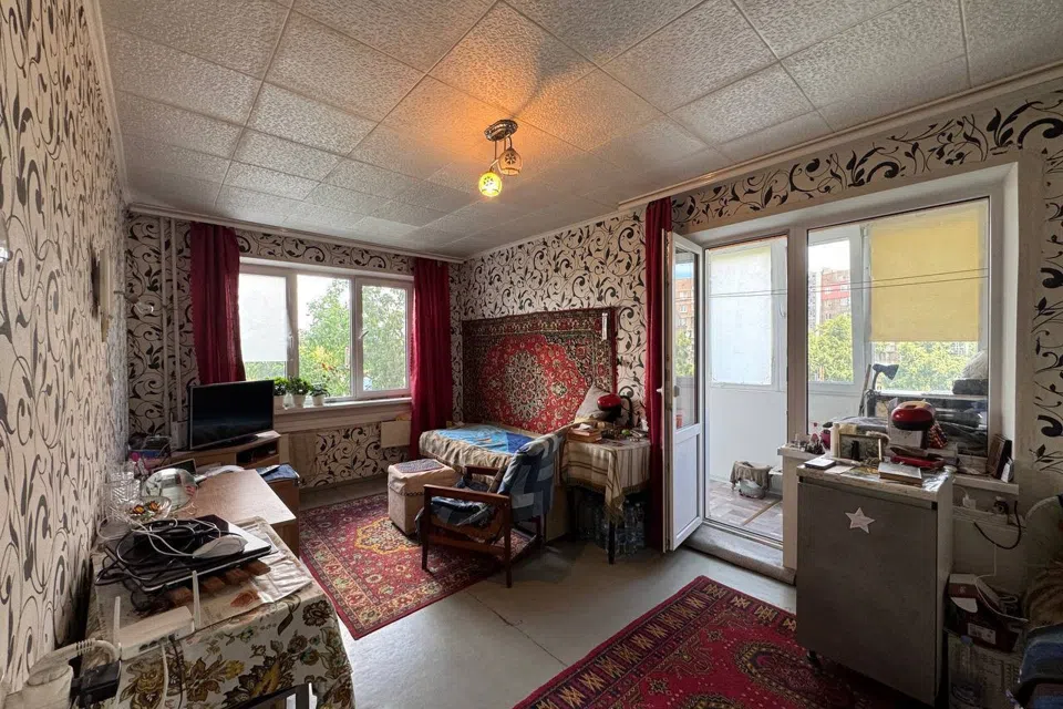 Продаётся 1-комнатная квартира, 32.6 м²