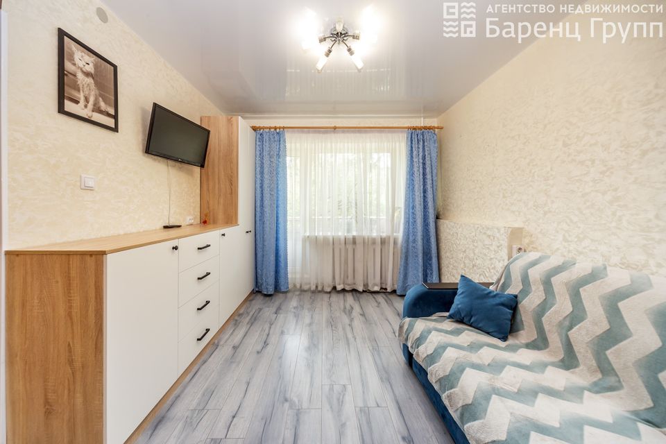 Продаётся 1-комнатная квартира, 30.9 м²