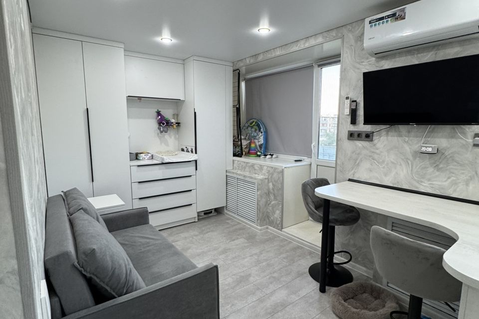Продаётся 1-комнатная квартира, 29.3 м²