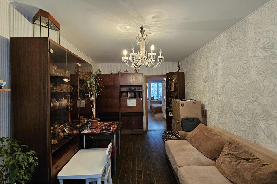 Продаётся 3-комнатная квартира, 59.8 м²