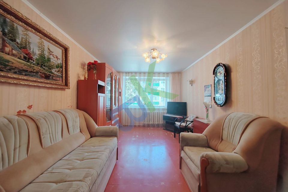 Продаётся 3-комнатная квартира, 62.2 м²