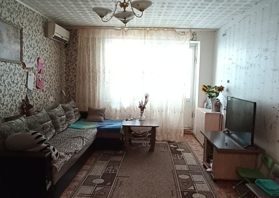 Продаётся 3-комнатная квартира, 62 м²