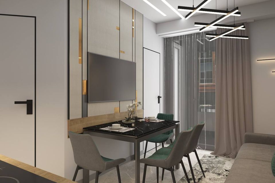 Продаётся 2-комнатная квартира, 38.71 м²