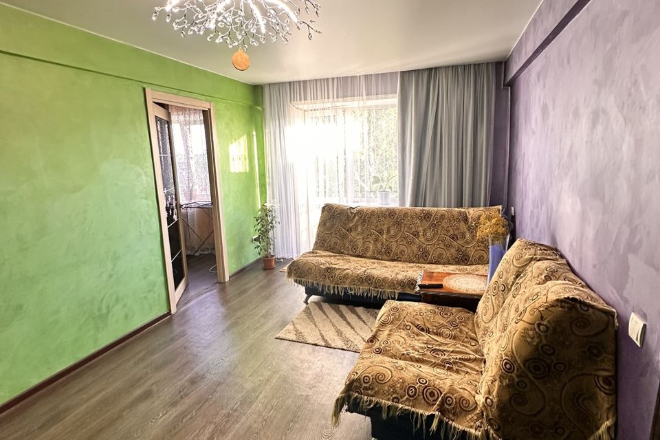 Продаётся 3-комнатная квартира, 60 м²