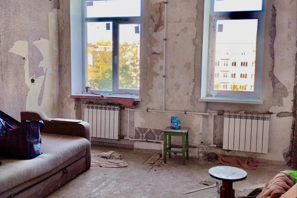 Продаётся 1-комнатная квартира, 44 м²