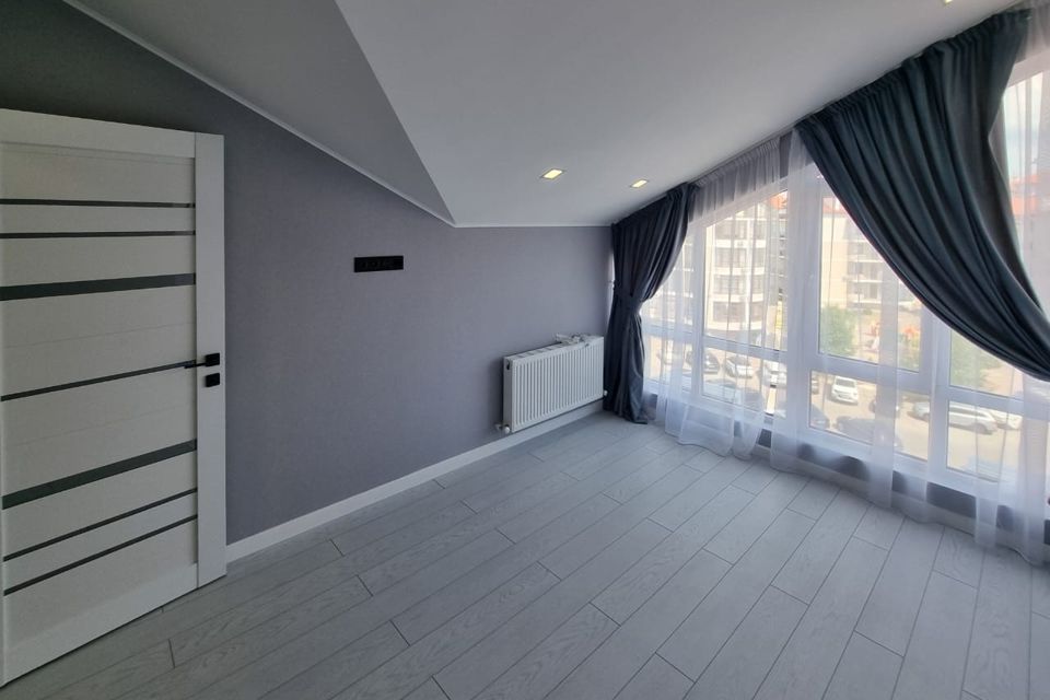 Продаётся 1-комнатная квартира, 48.6 м²
