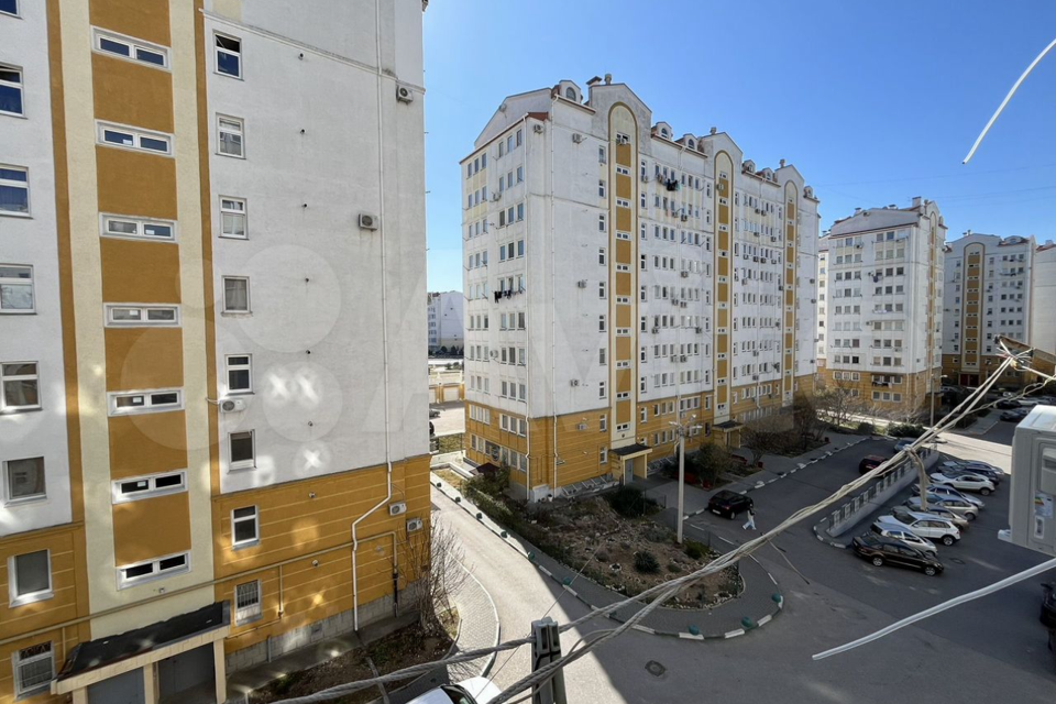 Продаётся 1-комнатная квартира, 40.2 м²