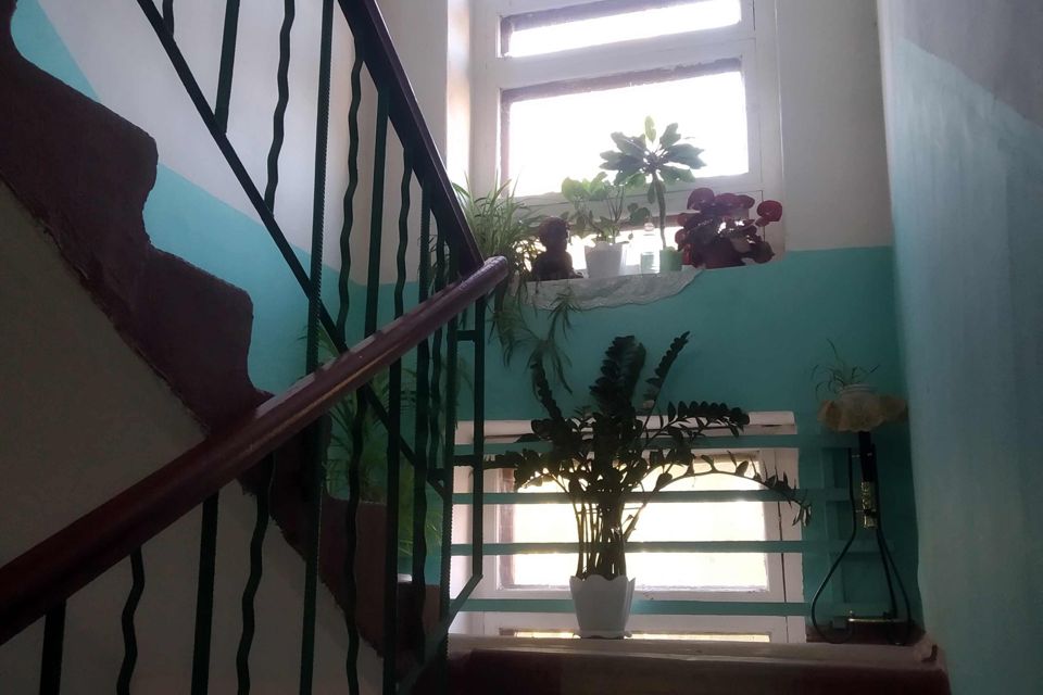 Продаётся 3-комнатная квартира, 60.9 м²