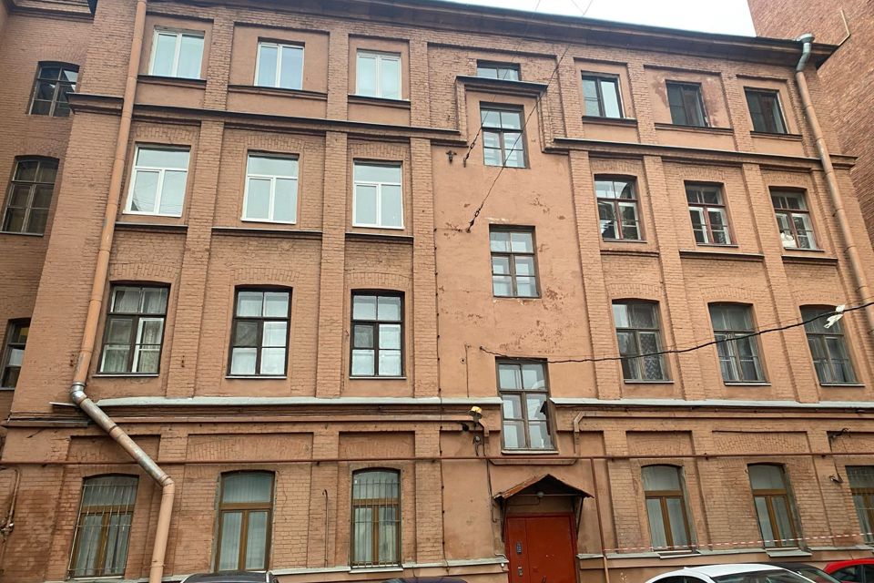 Продаётся 2-комнатная квартира, 54.4 м²