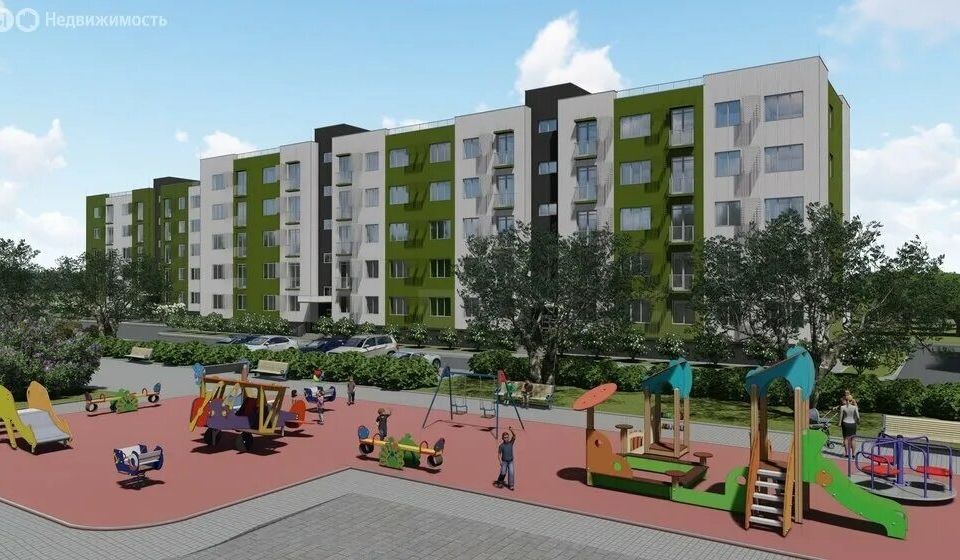 Сдаётся 1-комнатная квартира, 33.8 м²