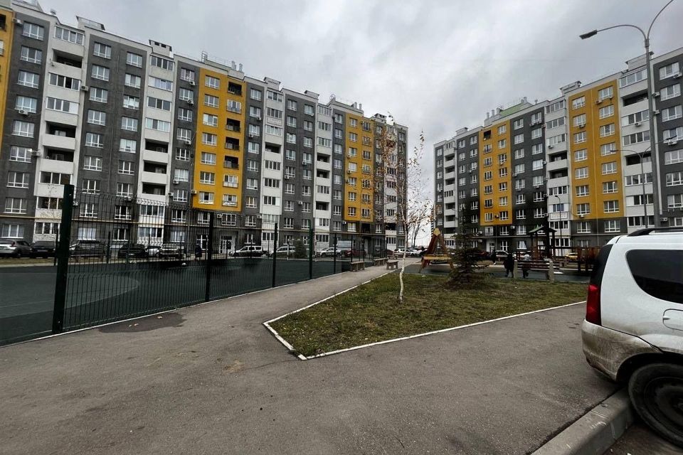 Продаётся 1-комнатная квартира, 34.8 м²