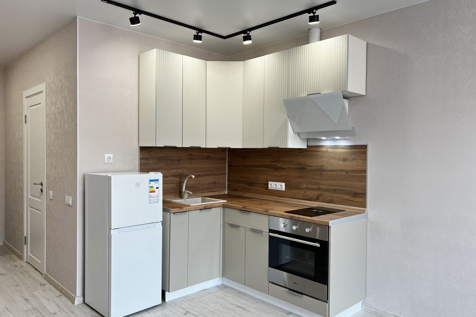 Продаётся 1-комнатная квартира, 33.5 м²