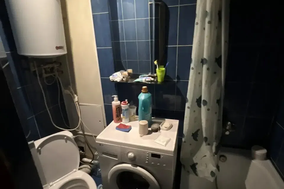 Продаётся 3-комнатная квартира, 55.4 м²