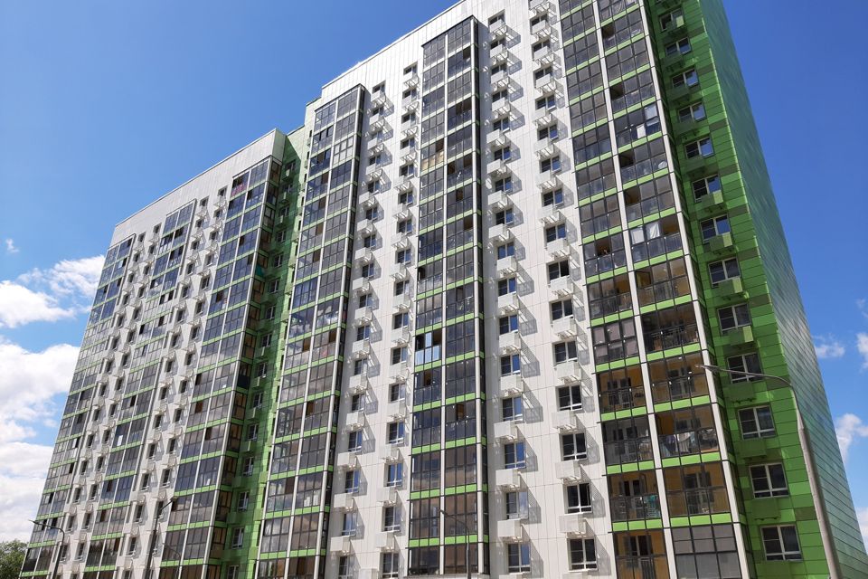 Продаётся 2-комнатная квартира, 55.8 м²