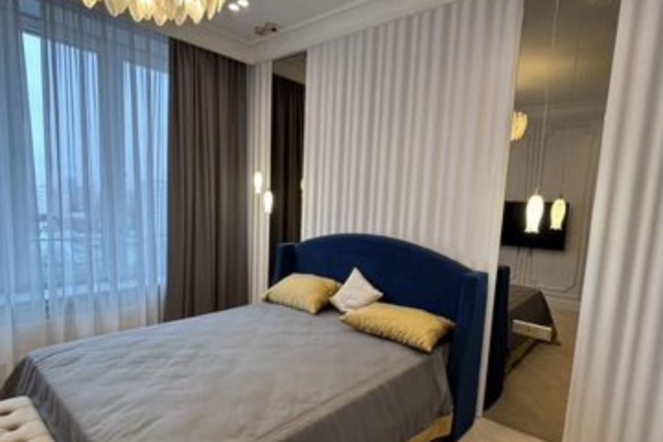 Продаётся 1-комнатная квартира, 52.1 м²