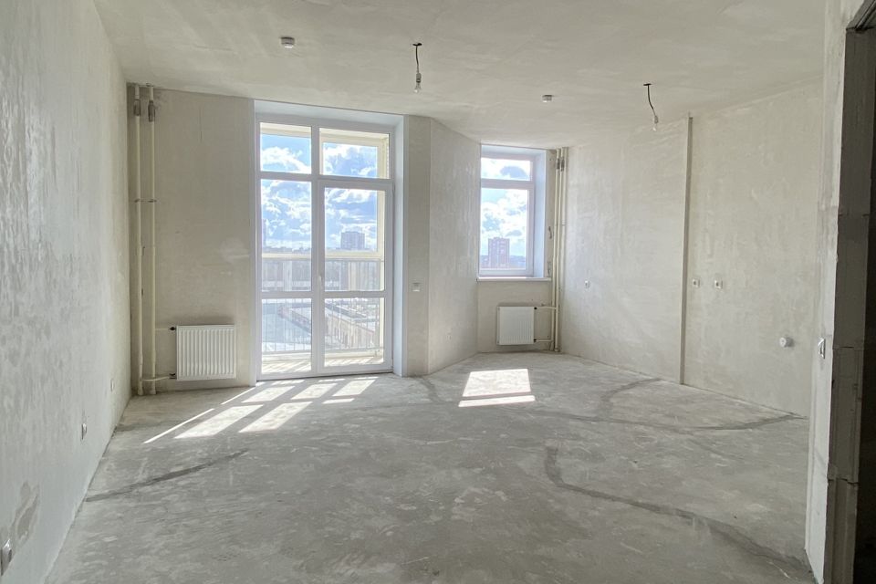 Продаётся студия, 39.4 м²