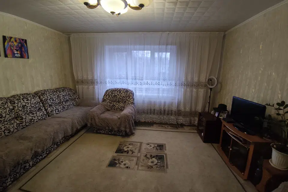 Продаётся 3-комнатная квартира, 65 м²