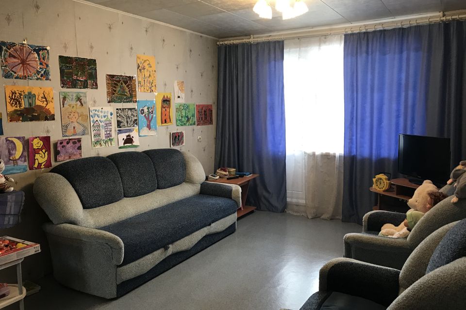 Продаётся 2-комнатная квартира, 47.6 м²